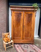 Antieke Biedermeier linnenkast meidenkast, Ophalen of Verzenden