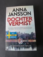 ANNA JANSSON-- THRILLER, ANNA JANSSON, Ophalen of Verzenden, Zo goed als nieuw, Nederland