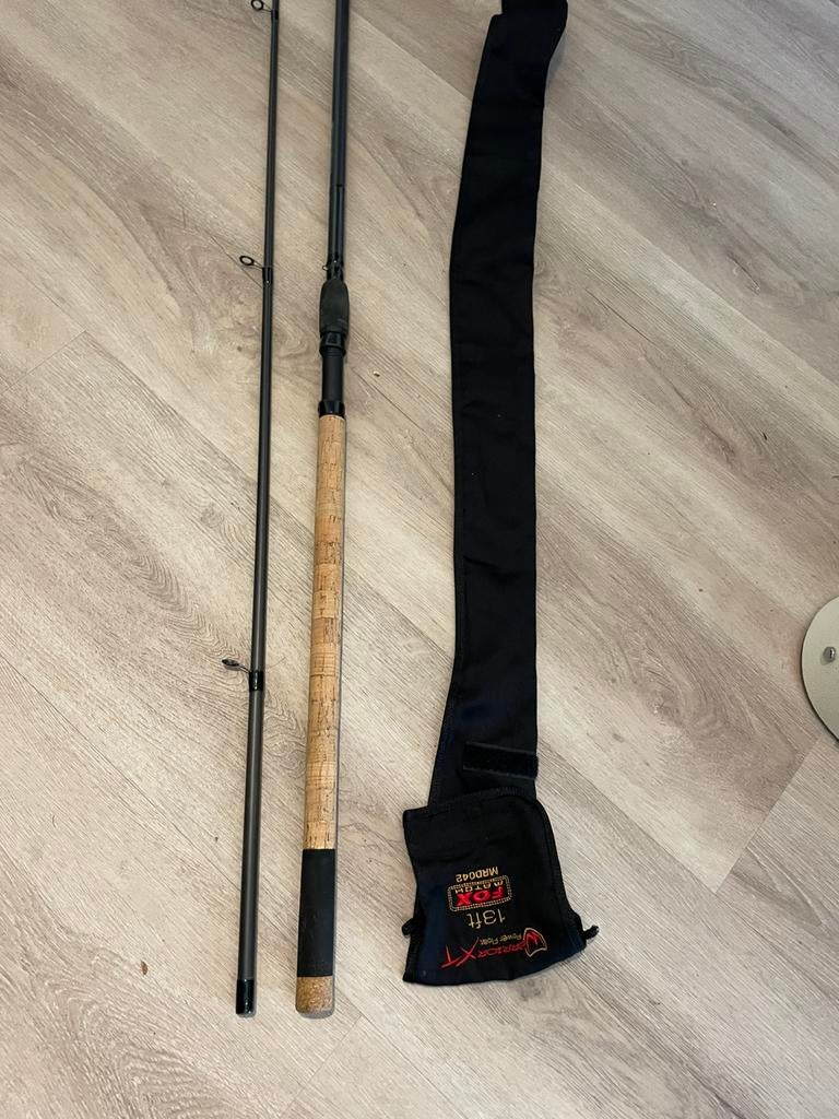 Fox match warior xt power float 13ft MRDO42, Watersport en Boten, Ophalen, Gebruikt, Werphengel