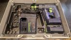 Festool CXS 2,6-Plus Boor- en Schroefmachine, Doe-het-zelf en Verbouw, Gebruikt, Variabele snelheid, Ophalen of Verzenden, Boor- en Schroefmachine