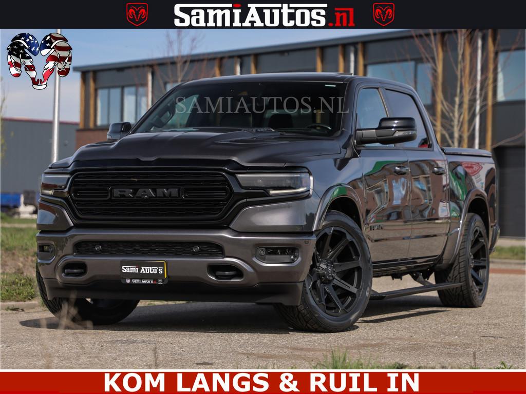Dodge Ram LIMITED | 5.7 V8 HEMI 402PK | TUFF WIELEN | MEEST, Auto's, Dodge, Automaat, Met garantie (alle), 402 pk, Bedrijf