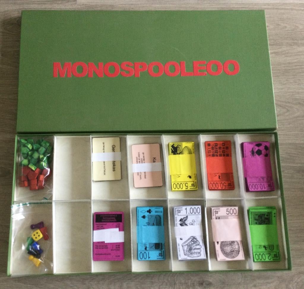 Monospoleo Westland, Vijf spelers of meer, Ophalen of Verzenden, Gebruikt