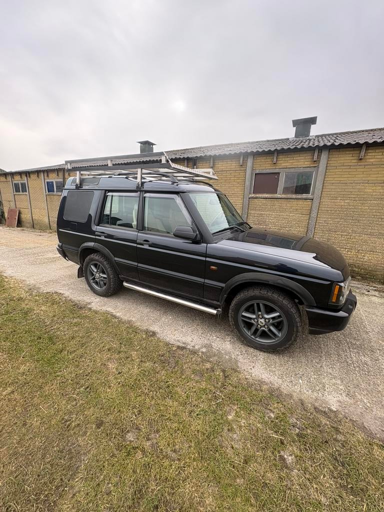 Land Rover Discovery 2.5 TD5 SLS Comm AUT 2005, Auto's, Automaat, Land Rover, 2495 cc, 138 pk