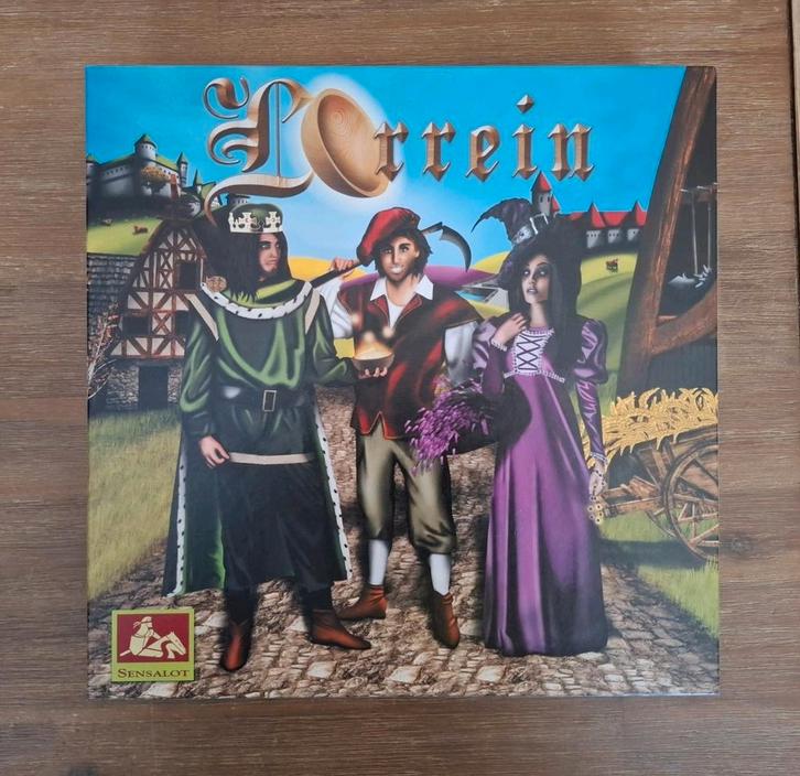 Lorrein - Alea familie bordspel -  nieuw, Hobby en Vrije tijd, Gezelschapsspellen | Bordspellen, Nieuw, Een of twee spelers, Drie of vier spelers