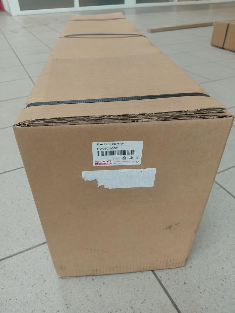 Toyota Corolla vaste trekhaak, Ophalen of Verzenden