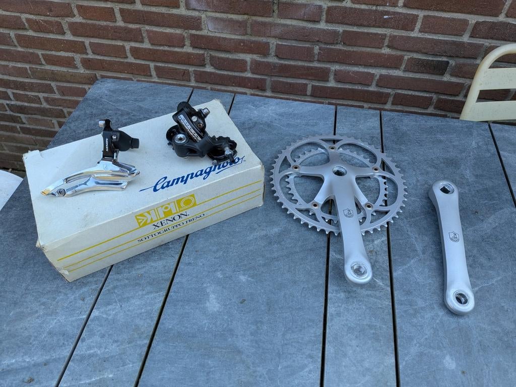 Campagnolo Xenon Groepset - NOS en Showonderdelen, Ophalen of Verzenden, Overige typen