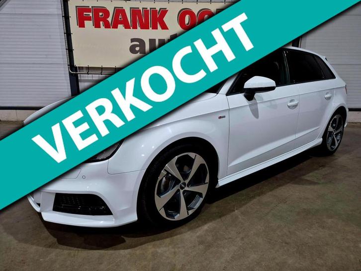 Audi A3 Sportback 1.5 TFSI 150PK CoD Sport S Line Edition +, Auto's, Audi, Bedrijf, Te koop, A3, ABS, Airbags, Airconditioning