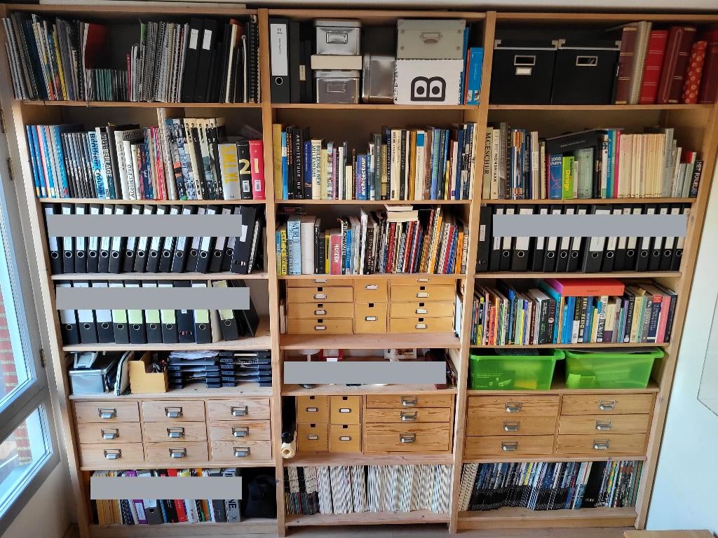 grote partij stellingkast Lundia, Ophalen, Gebruikt