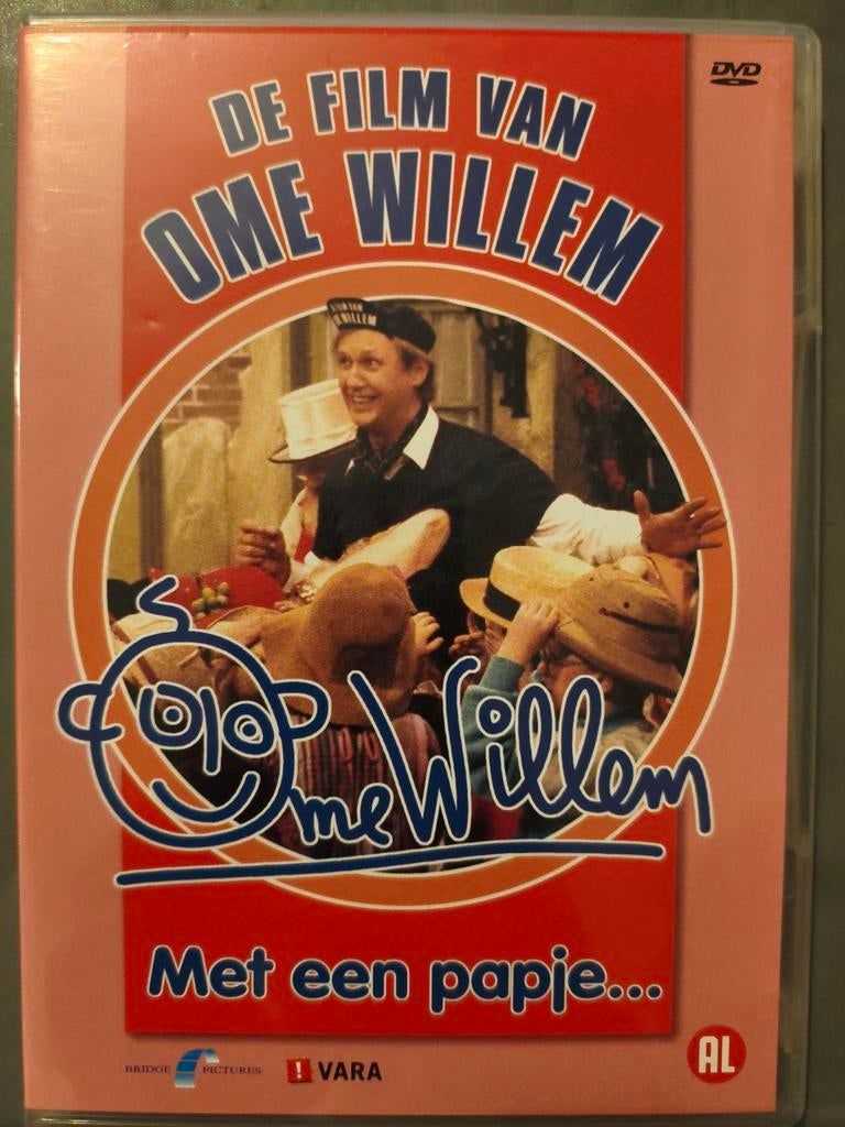De Film van Ome Willem met een papje... DVD, Ophalen of Verzenden