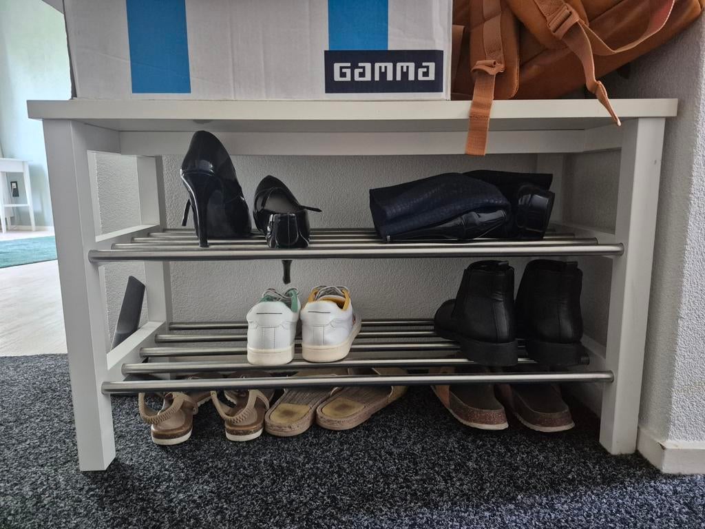 Schoenenrek, Ophalen, Gebruikt