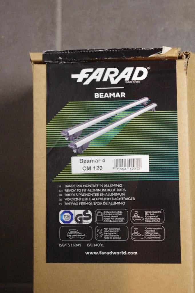 Te huur: dakdragers Volvo XC40, Ophalen, Zo goed als nieuw