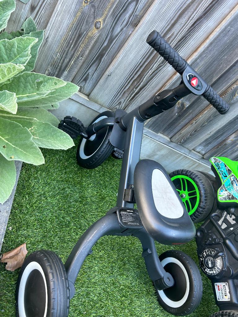 Kinderfiets van Topmark, Ophalen, Gebruikt