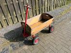 Bolderkar opknapper - Houten bolderkar voor restauratie, Caravans en Kamperen, Bolderkarren, Ophalen, Gebruikt