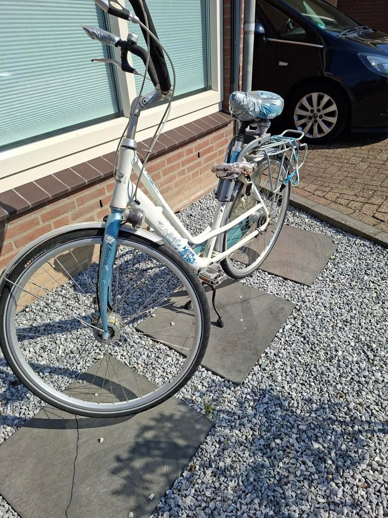 Fiets voor onderdelen of oud ijzer, Ophalen, Gebruikt, Onbekend, Overige typen