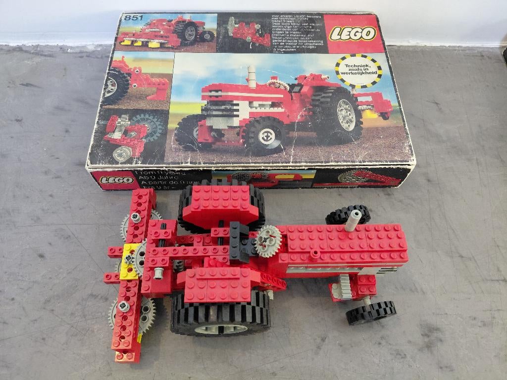 technische legoset (vintage), Ophalen, Gebruikt, Lego, Technic