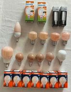 22 lampen diverse uitvoeringen en fittingen, Huis en Inrichting, Ophalen of Verzenden, Nieuw, Overige fittingen, Overige typen