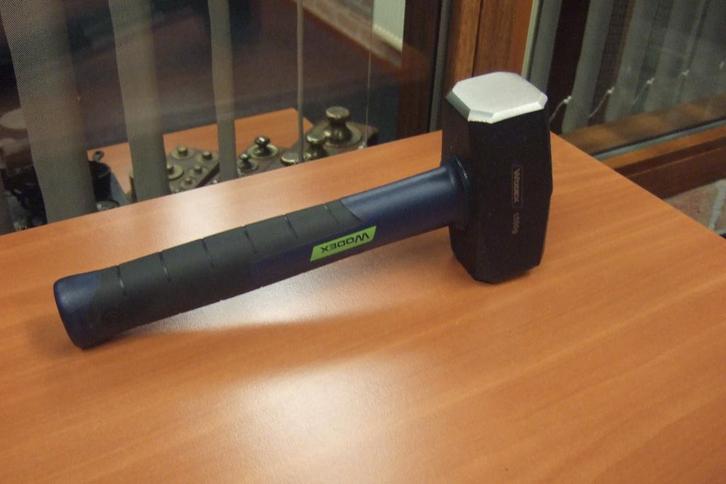 Blokhamer wodex 1500 gram, Hobby en Vrije tijd, Overige Hobby en Vrije tijd, Nieuw, Ophalen