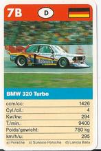 X20 autokaartje bmw 320 turbo ( 7b ), Ophalen of Verzenden, Zo goed als nieuw, Auto's