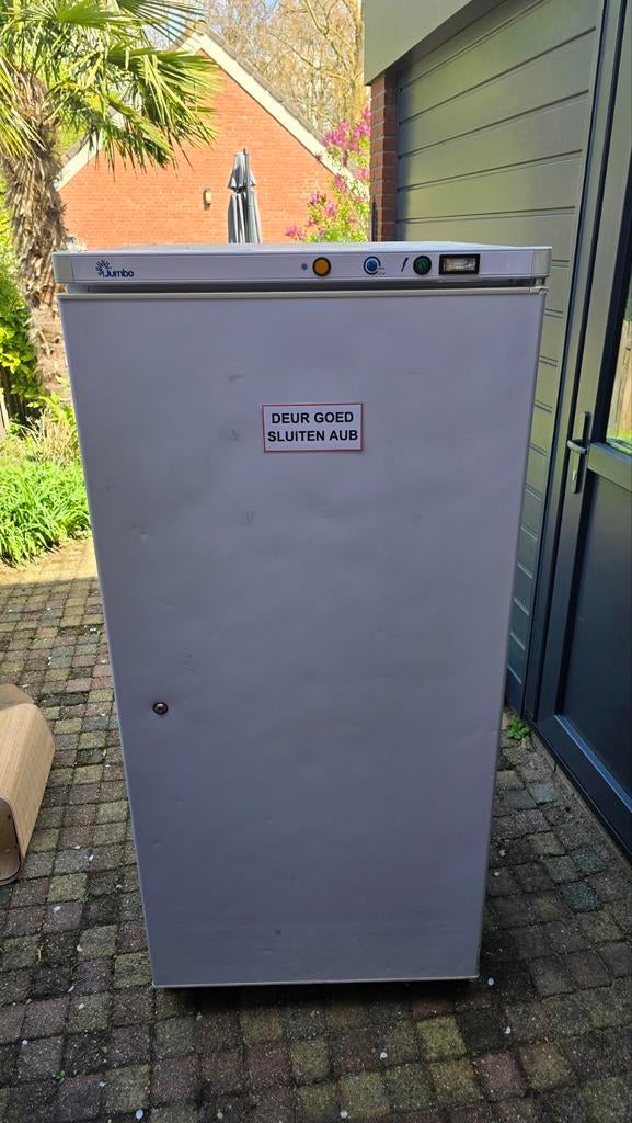 Jumbo vrieskast 400L, Witgoed en Apparatuur, Vriezers en Diepvrieskisten, Gebruikt, 160 cm of meer, Ophalen, Vrieskast