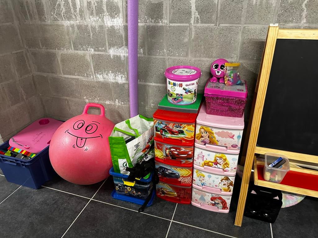 Groot pakket speelgoed, spelletjes, puzzels en leesboeken, Kinderen en Baby's, Ophalen, Zo goed als nieuw, Jongen of Meisje