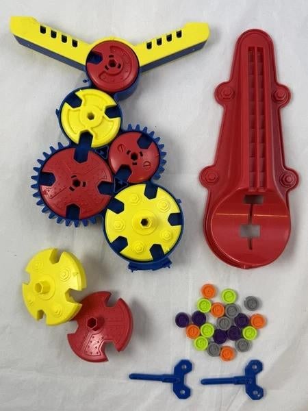 MB Onderuit gezelschapsspel Strategiespel Behendigheidsspel, Coolsingel 104, 3011 AG Rotterdam, Netherlands, MB Spellen, Verzenden