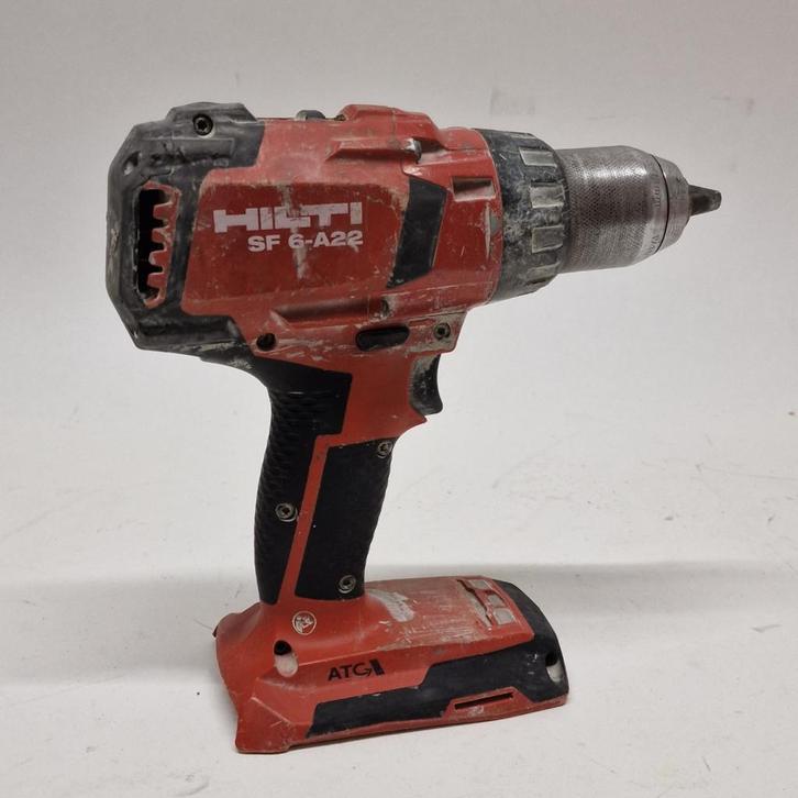 Hilti SF 6-A22 Accuboormachine Body | Inc garantie, Doe-het-zelf en Verbouw, Gereedschap | Boormachines, Zo goed als nieuw