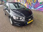 Chevrolet Aveo 1.3D LT let op 178d km. airco zeer nette auto, Euro 5, Gebruikt, Zwart, Origineel Nederlands