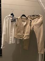 jongens set Le garcon chic 146/152, Kinderen en Baby's, Kinderkleding | Maat 152, Ophalen, Le garcon chic, Zo goed als nieuw, Setje