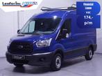 Ford Transit 2.2 TDCI 100 pk L2H2 Imperiaal met Trap, PDC V+, Voorwielaandrijving, Euro 5, Gebruikt, Zwart