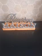 Riviera maison kaarsen houder, Huis en Inrichting, Woonaccessoires | Krantenbakken en Lectuurbakken, Ophalen of Verzenden, Zo goed als nieuw