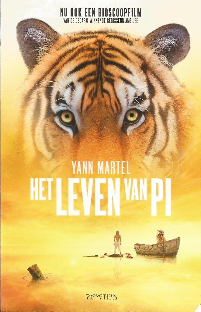 Het leven van Pi	Yann Martel, Boeken, Romans, Ophalen of Verzenden
