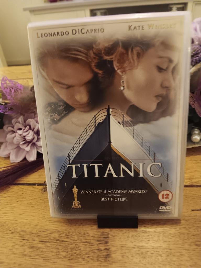 Titanic DVD met Leonardo DiCaprio en Kate Winslet, Ophalen of Verzenden, Zo goed als nieuw