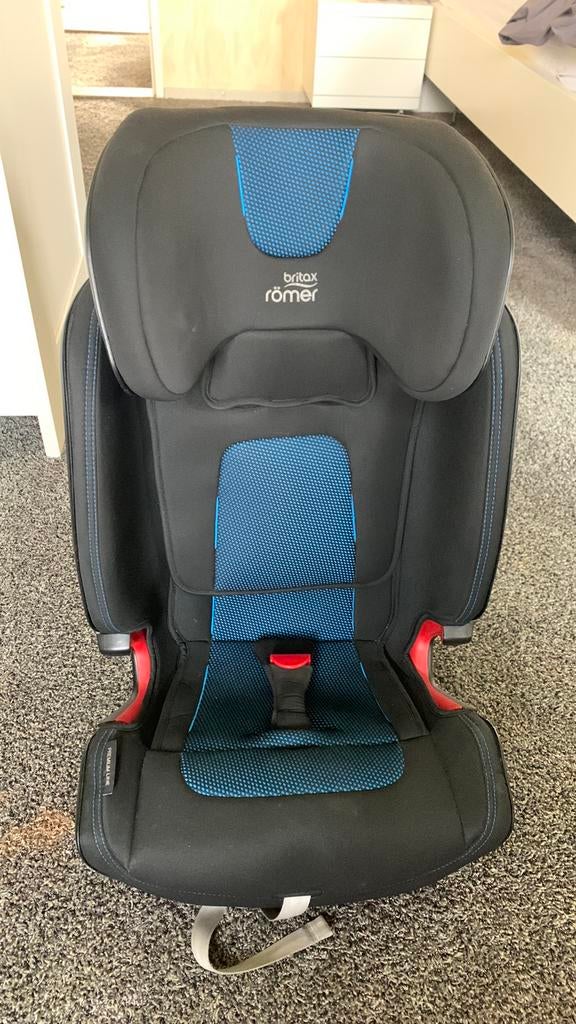 Britax römer primium line versafix auto stoel, Kinderen en Baby's, Autostoeltjes, Ophalen, Romer, Verstelbare rugleuning, Zo goed als nieuw