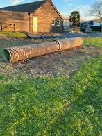 Duiker pvc buis, Gebruikt, Pvc, 6 meter of meer, Ophalen of Verzenden