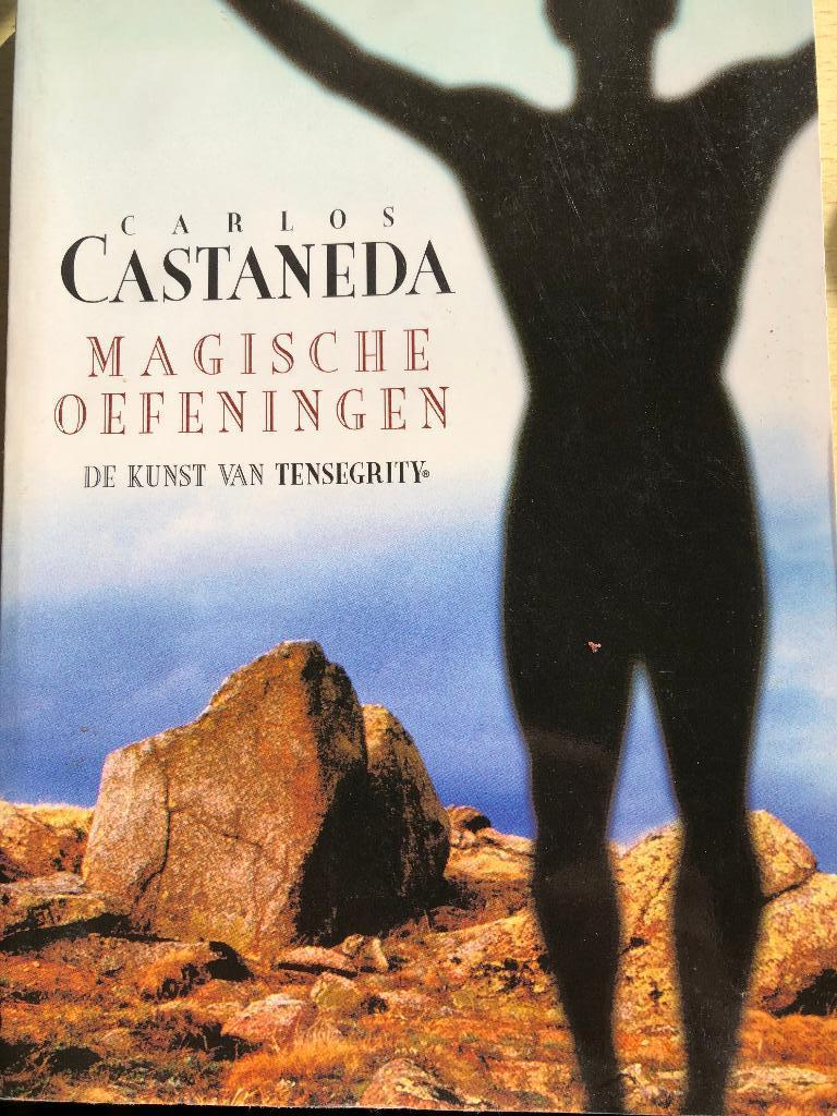 Carlos Castaneda Magische Oefeningen Tensegrity, Boeken, Ophalen of Verzenden, Gelezen, Spiritualiteit algemeen, Overige typen
