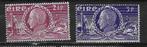 Ierland 1948 postfris plakker, Verzenden, Ierland, Postfris