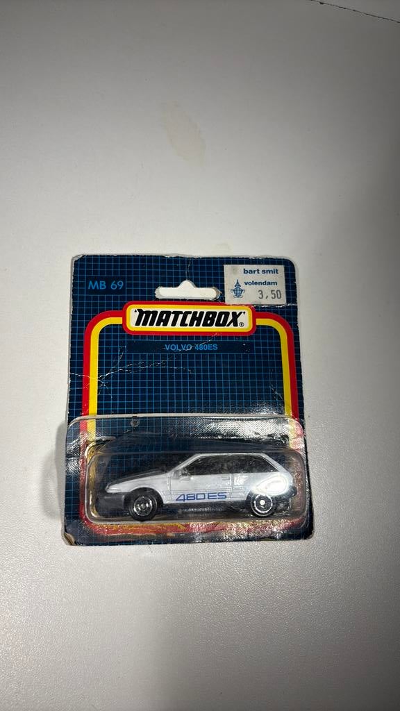 Volvo 480 es matchbox 1.64 mb-69