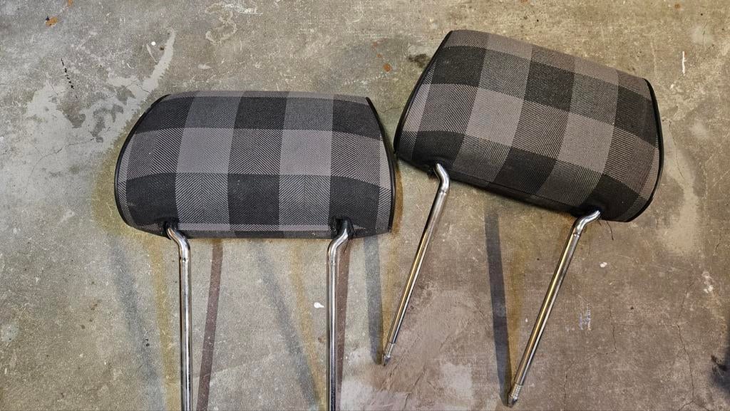 Kop / hoofdsteunen g klasse, Verzenden