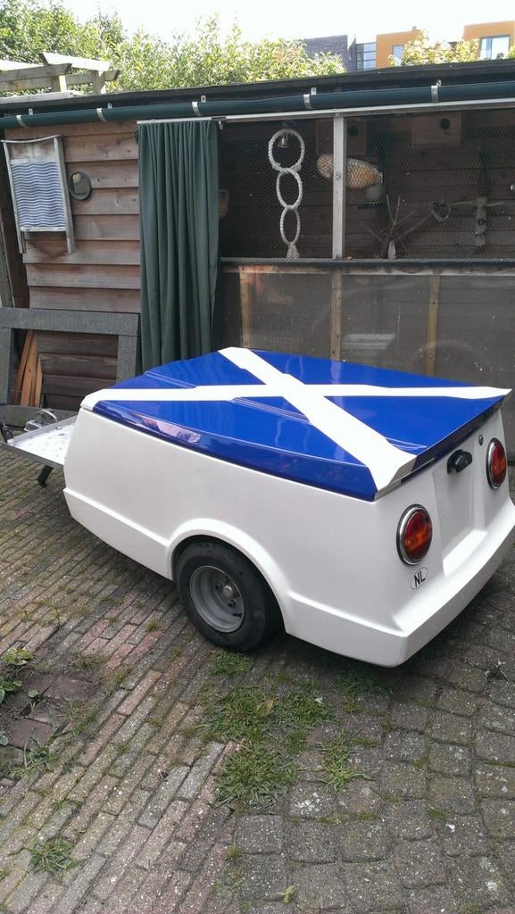 Goldwing Aanhanger - Motor Aanhanger, Ophalen of Verzenden