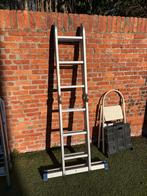 Verstelbare trap van Gamma - Moet weg i.v.m. verhuizing!, Ophalen, Gebruikt, Trap, Opvouwbaar of Inschuifbaar