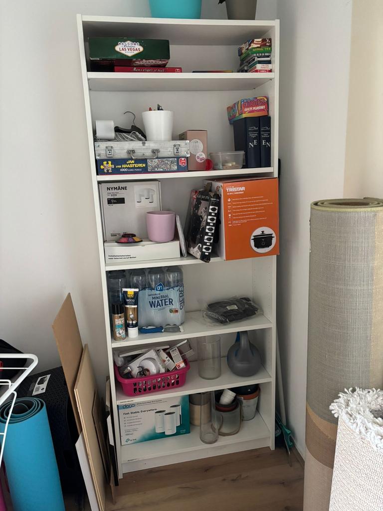 Boekenkast IKEA (zonder inhoud), Ophalen, 200 cm of meer, 50 tot 100 cm, Zo goed als nieuw