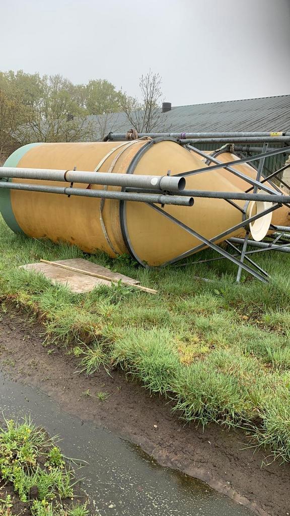 Polem 5 ton silo, Dieren en Toebehoren, Dierenvoeding, Ophalen