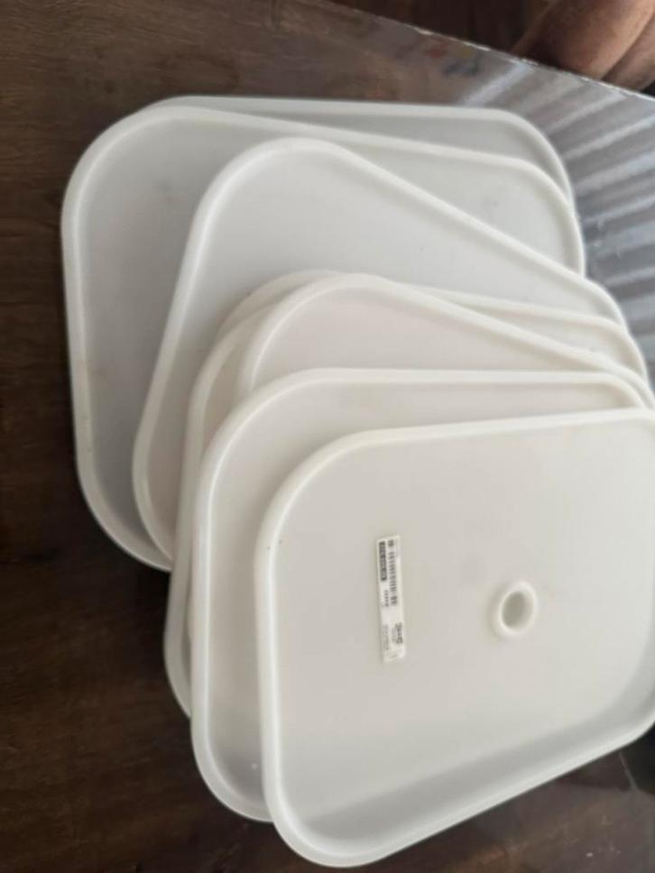 4 ikea trofast bak deksels, Computers en Software, Accesspoints, Zo goed als nieuw, Ophalen of Verzenden