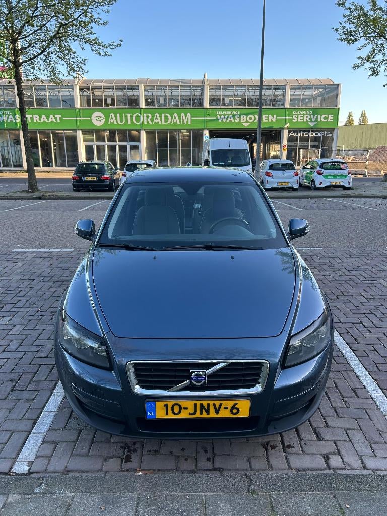 Volvo C30 1.6 2009 – Blauw, Auto's, Voorwielaandrijving, 1596 cc, Airbags, 100 pk