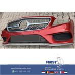 W218 BUMPER FACELIFT CLS AMG VOORBUMPER COMPLEET + DIAMOND G, Gebruikt, -, Voor, Ophalen of Verzenden