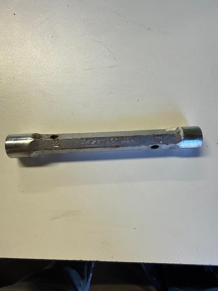 Hazet 12 - 13 Pijpsleutel - Chroom Vanadium, Ophalen of Verzenden, Gebruikt