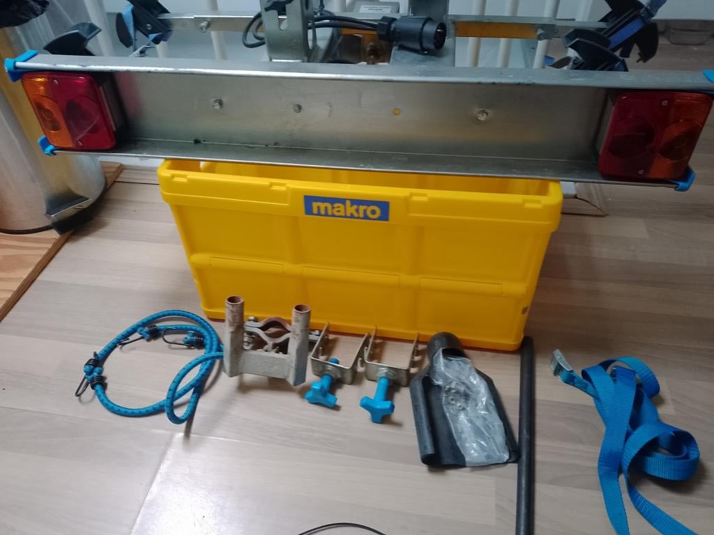 Twinny Load PLUS Fietsendrager - Complete Set, Auto diversen, Fietsendragers, Gebruikt, Ophalen of Verzenden, 2 fietsen, Trekhaakdrager