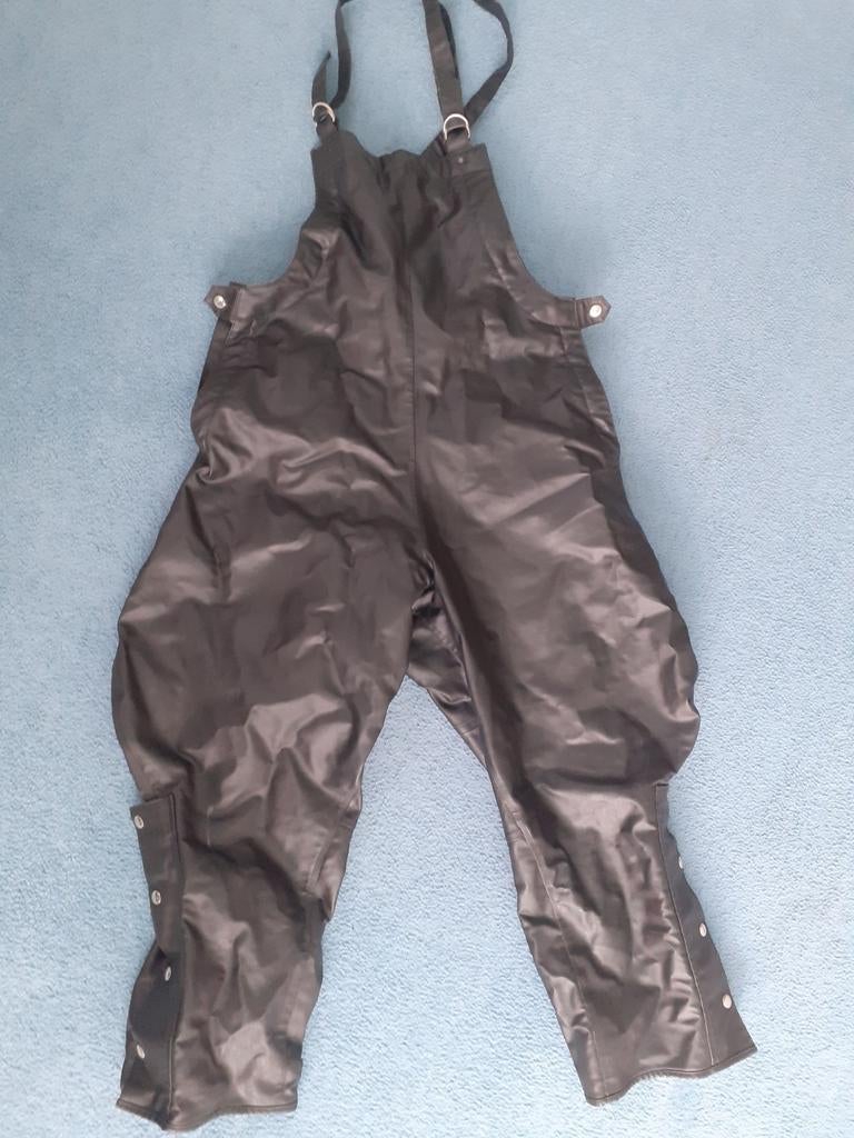 Motorbroek ., Kleding | Dames, Ophalen of Verzenden, Zo goed als nieuw, Groen