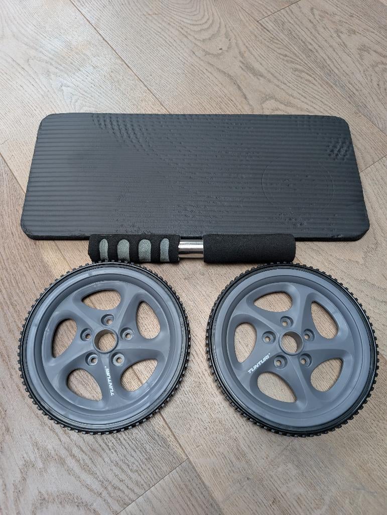 Ab Roller - Ab Wheel, Sport en Fitness, Ophalen, Zo goed als nieuw, Buik, Buikspierwiel