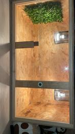 Terrarium (staand ) 120x60x60, Dieren en Toebehoren, Reptielen en Amfibieën | Toebehoren, Ophalen, Gebruikt, Terrarium of Paludarium